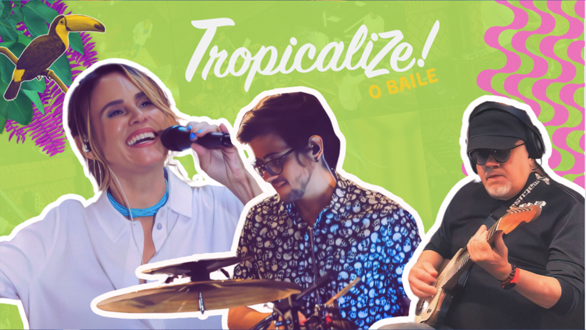 Tropicalize, o Baile! A festa da Tropicália na Temporada Summer