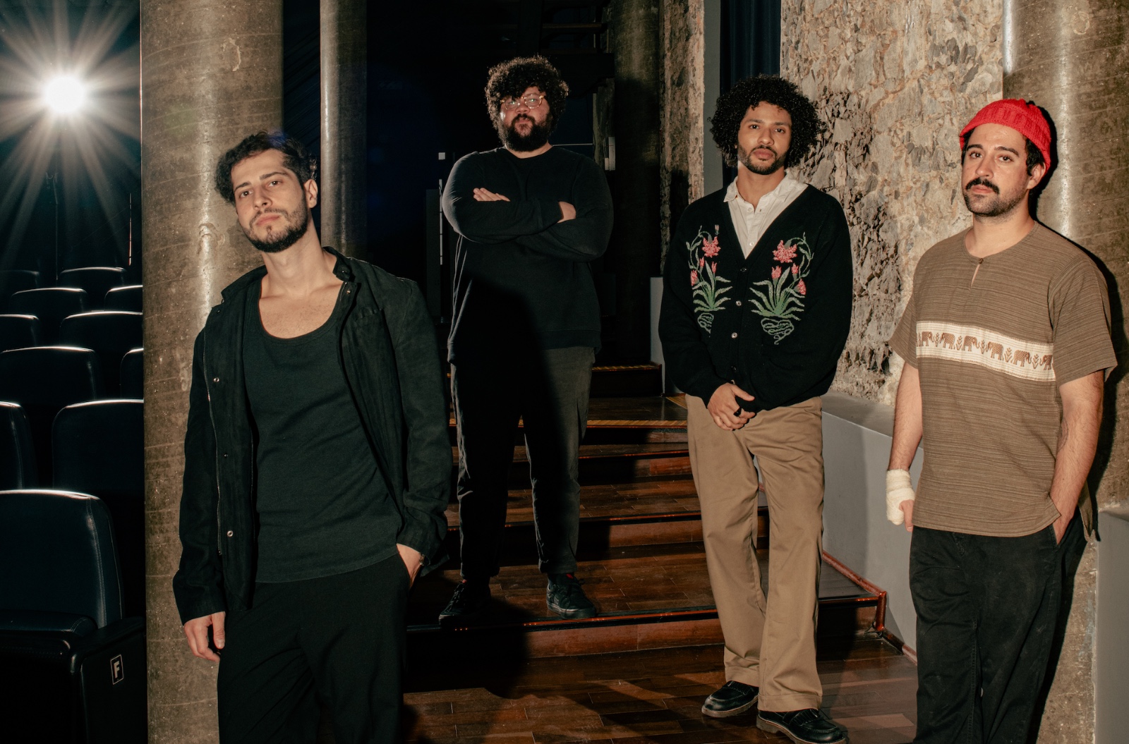 Show: Teatro I Love PRIO recebe Zimbra no dia 23 de outubro