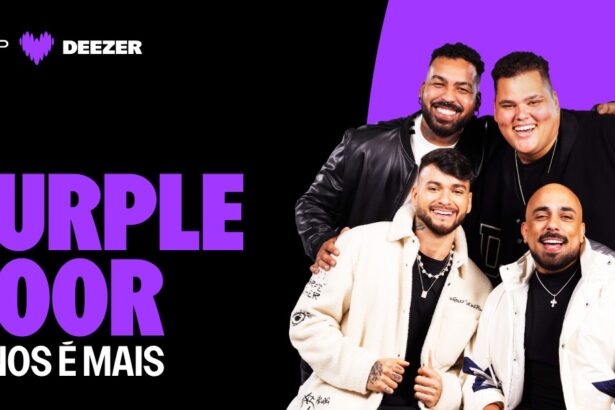 Deezer. PurpleDoor. Foto/Divulgação