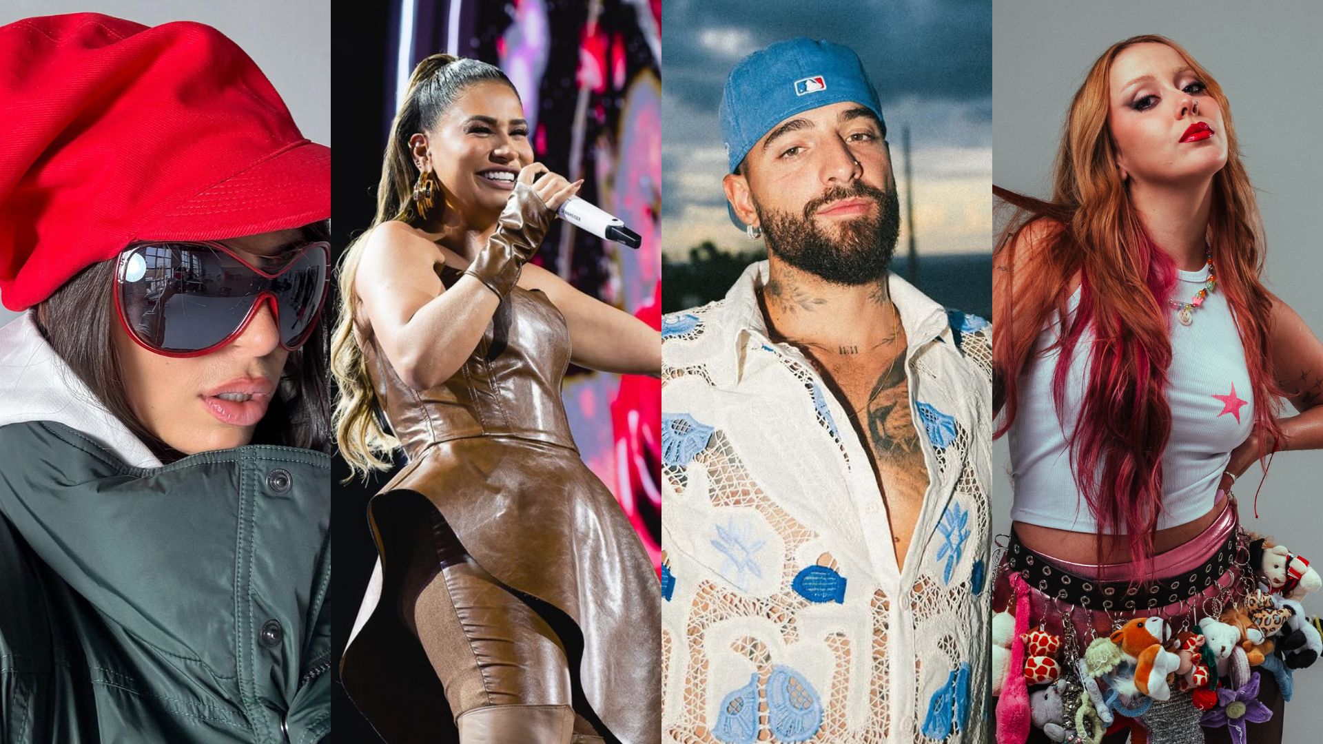 Confira os lançamentos de Nathy Peluso, Simone Mendes, Maluma, Duda Ruas e muito mais