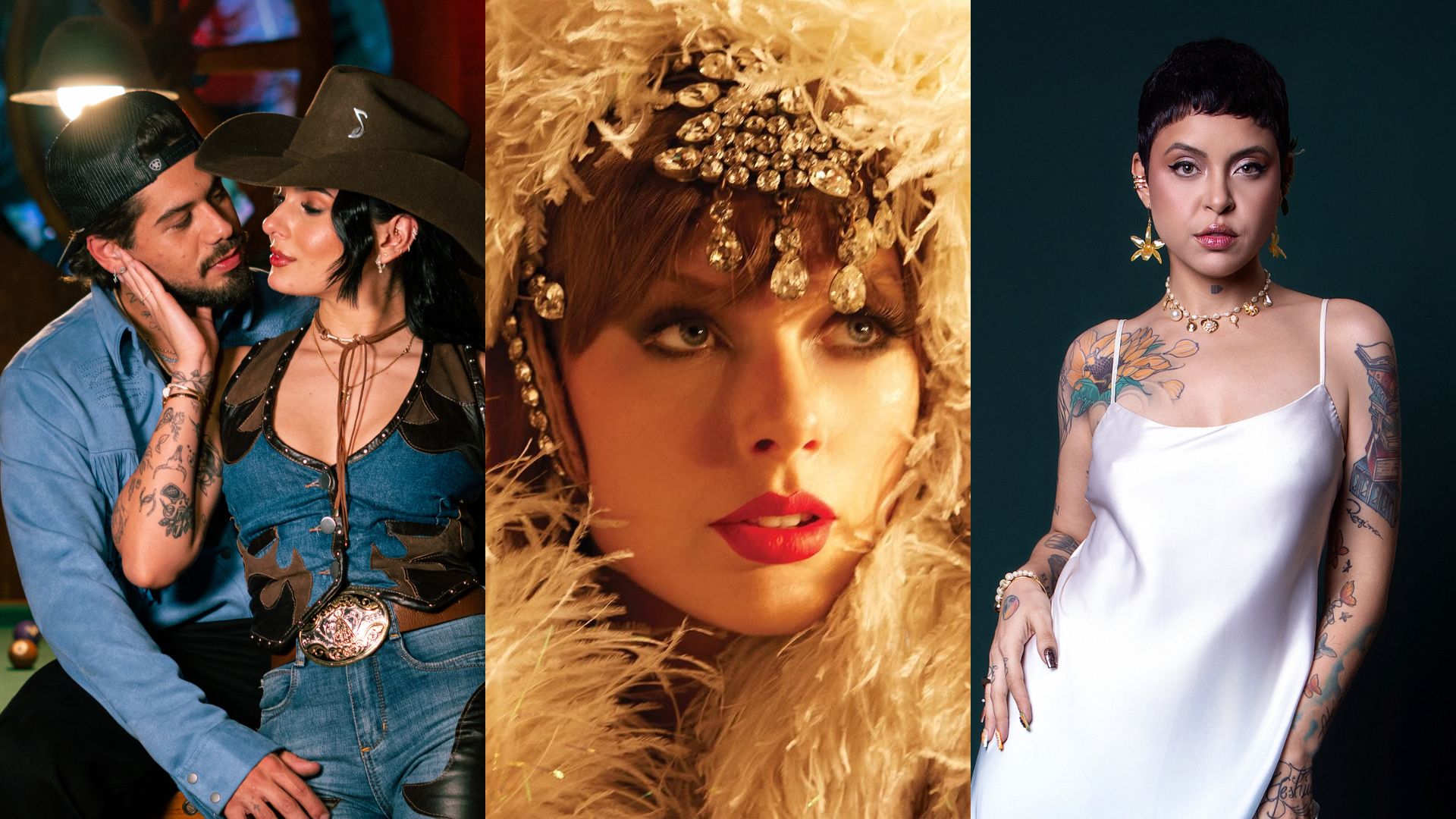 Confira os lançamentos de Zé Felipe, Ana Castela, Taylor Swift, Kell Smith e muito mais