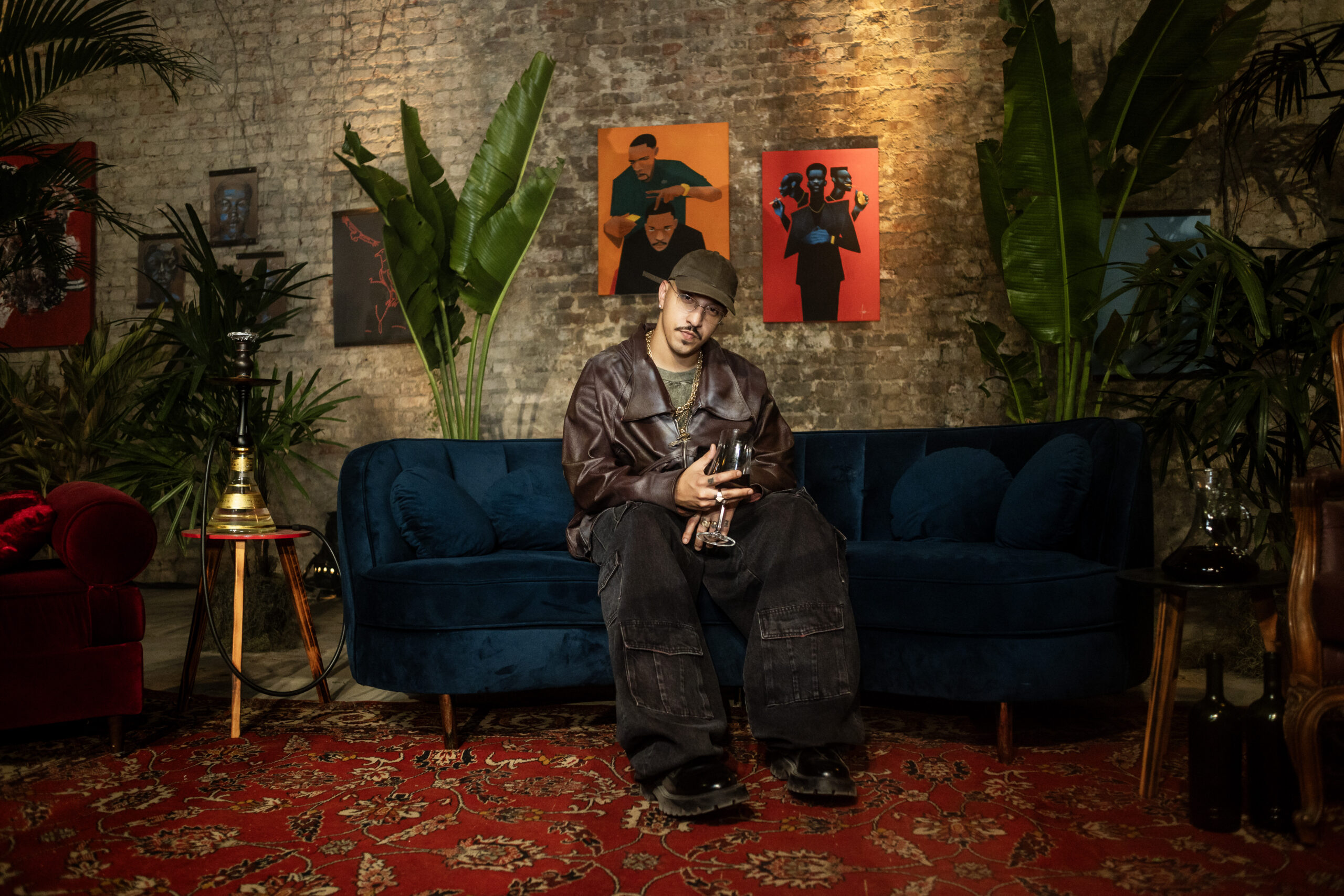 Delacruz se apresenta nesta sexta no Espaço Hall.