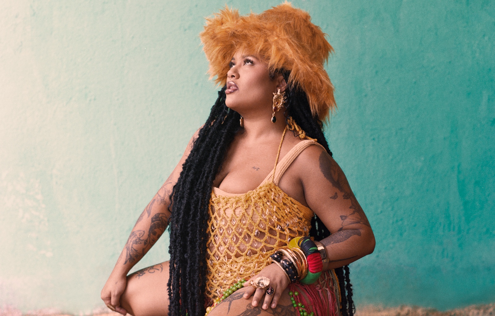 Iuna Falcão une Anelis Assumpção, Núbia e muitas outras referências do reggae no novo álbum Umami