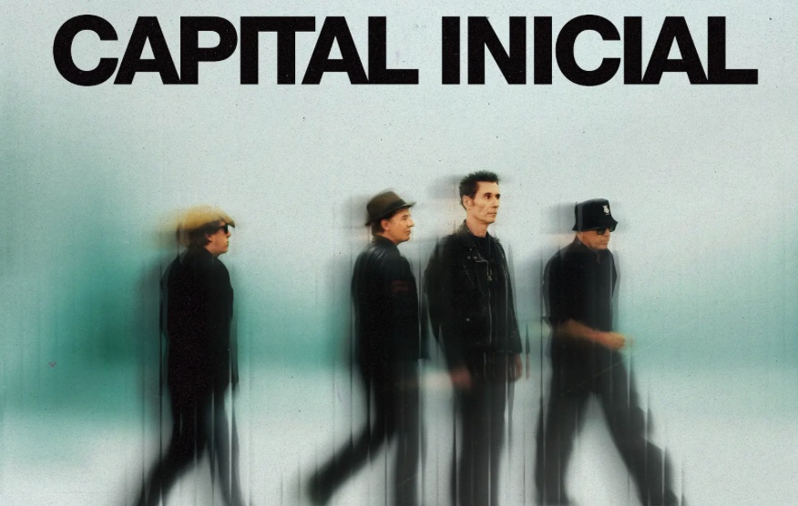 Capital Inicial apresenta seu novo EP “Movimento”