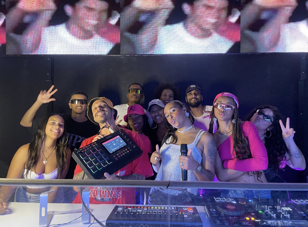 Cristal anuncia o lançamento de “Bonde dos Nunca Dorme”, single que une Miami Bass, funk, rap e narrativa de baile