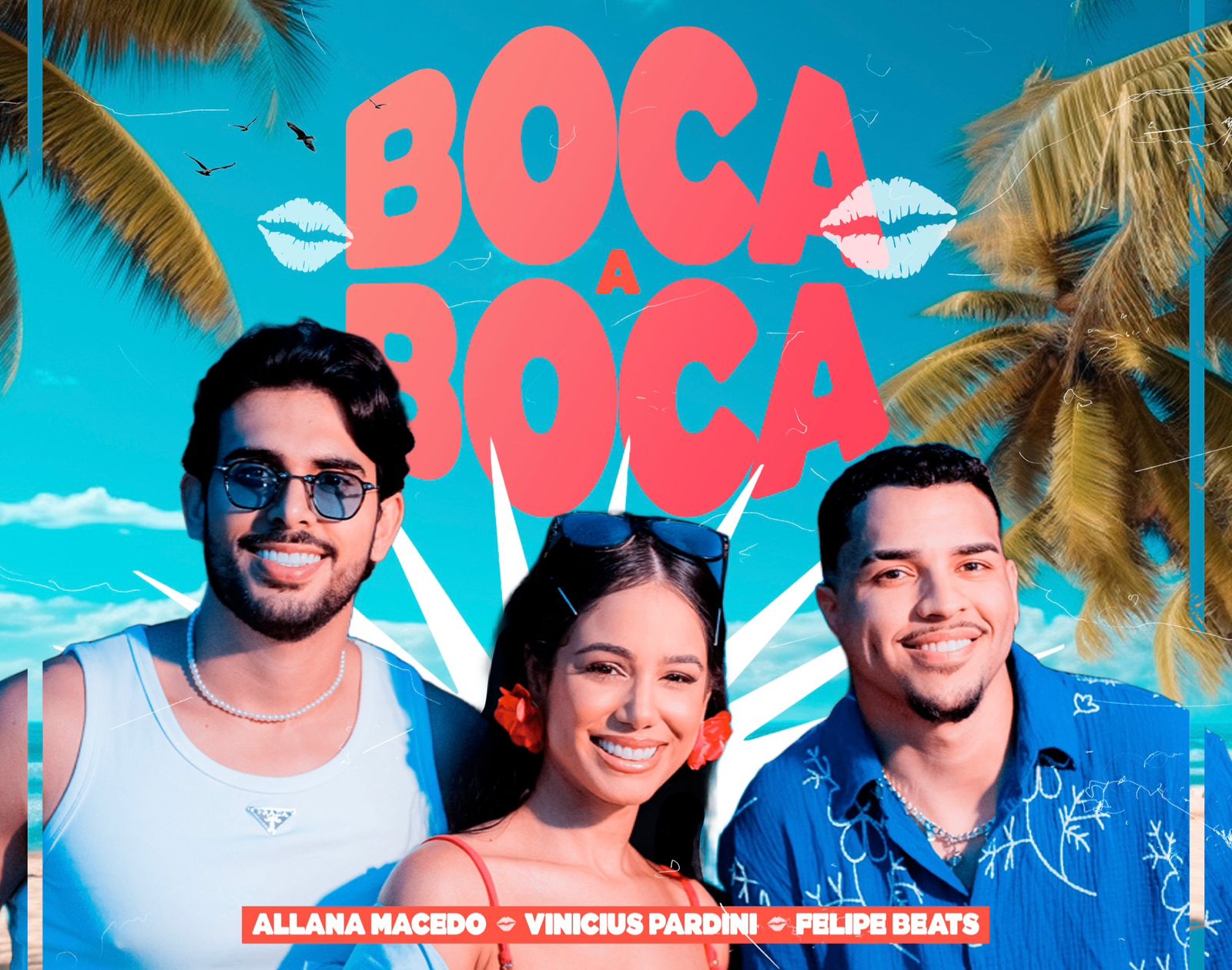 Allana Macedo fecha 2025 com a aposta para o verão, o single “Boca a Boca”