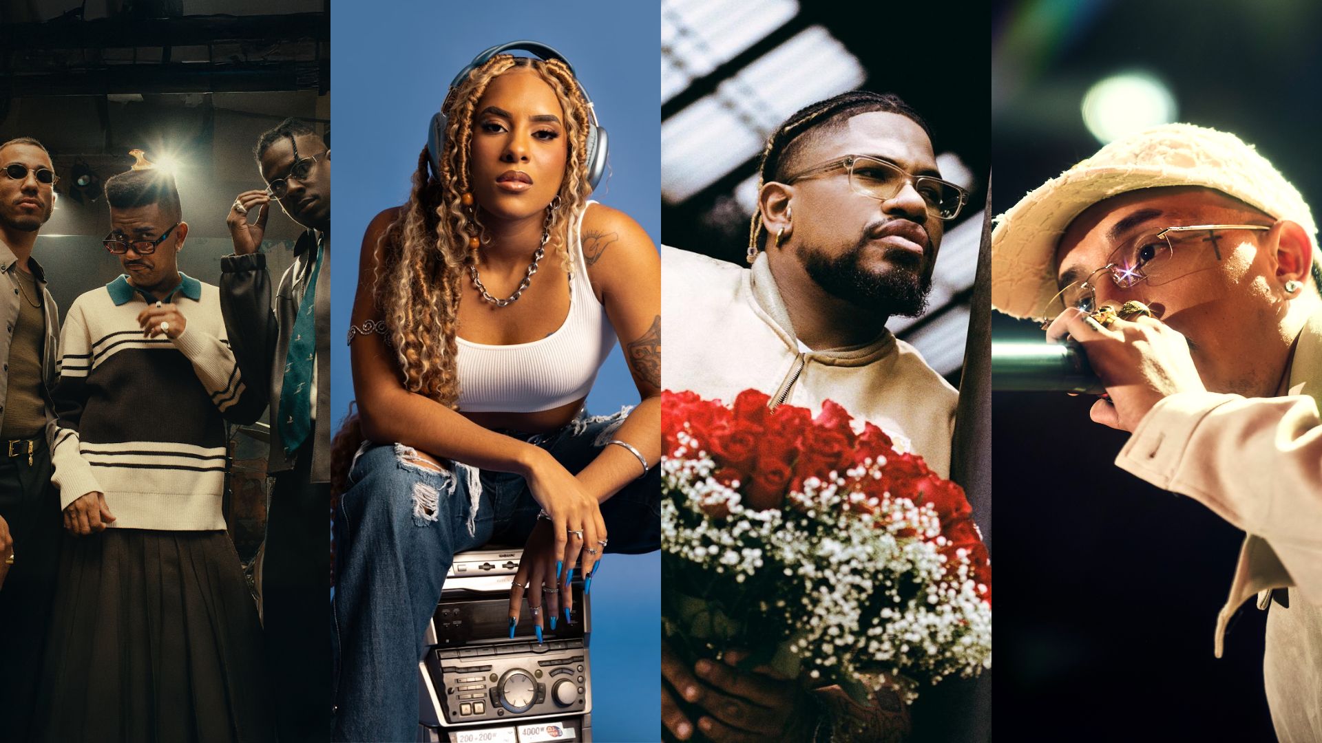 Conheça Bela Maria, Os Garotin, Luccas Carlos e Delacruz, nomes importantes do R&B brasileiro