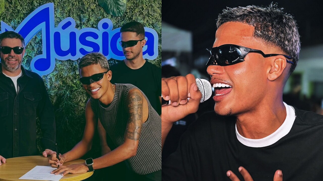 Heitor Santos lança “Sina de Ofélia” em arrocha, atinge o Top 10 do Spotify e assina com o “Sua Música”