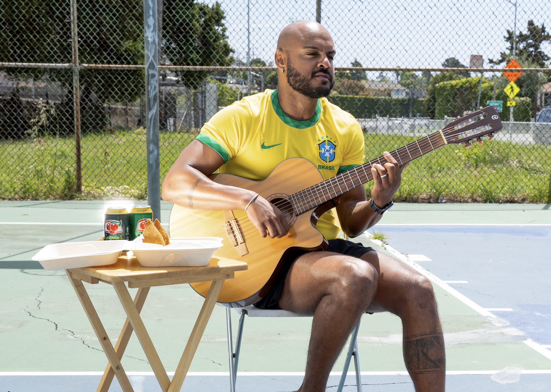 Em clima de copa do mundo, Tio Sam lança “Dale Olê”, hino que une o coração da torcida e o sonho do Hexa