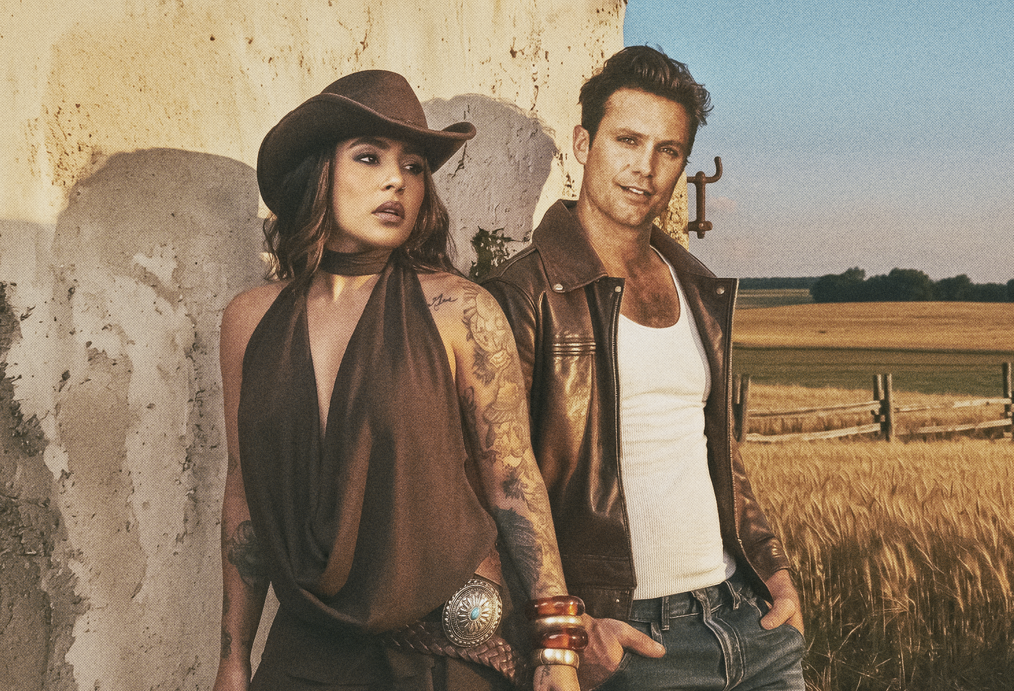 Bastian Baker une sertanejo, pop e country em “Ela Não Ama”, parceria inédita com Lauana Prado