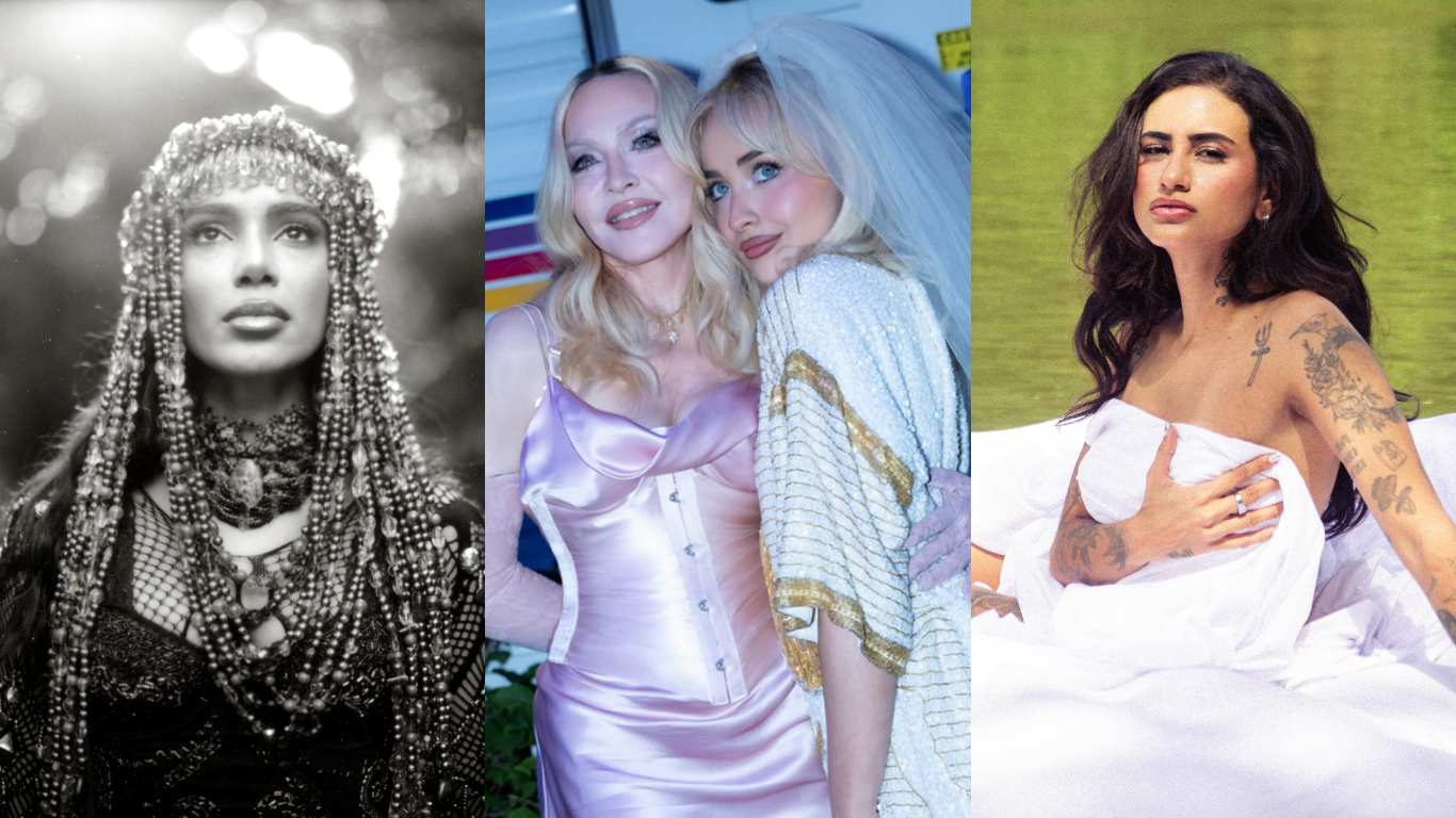 Faixa a Faixa #14: confira os lançamentos de Anitta, Madonna, Sabrina Carpenter, Day Limns e mais