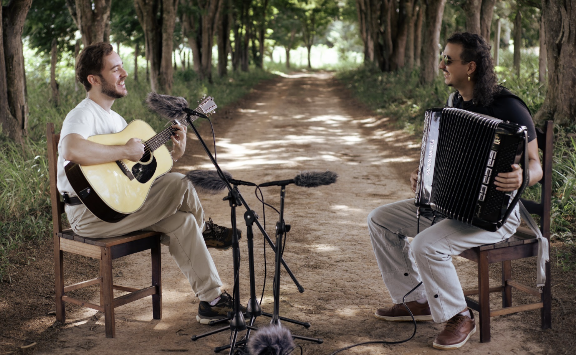Rafael Witt lança álbum audiovisual com performances gravadas ao vivo pelo interior do Brasil