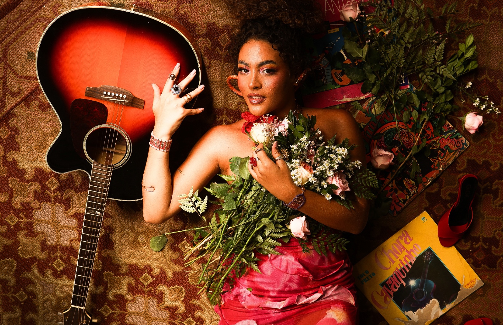 Sofia Pitta apresenta “Pureza Selvagem”, álbum de estreia que transforma vivências, amor e identidade baiana em música