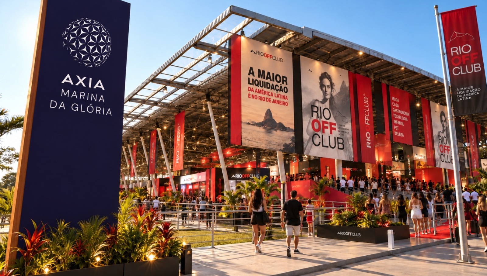 Rio Off Club leva grandes marcas do país para sua primeira edição na Axia Marina da Glória