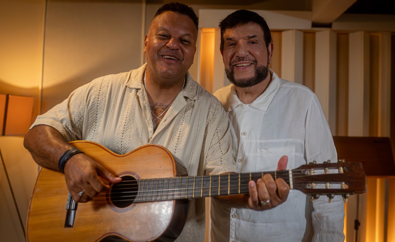 Alma Djem revisita “Me Dê Motivo” com Michael Sullivan em nova versão reggae