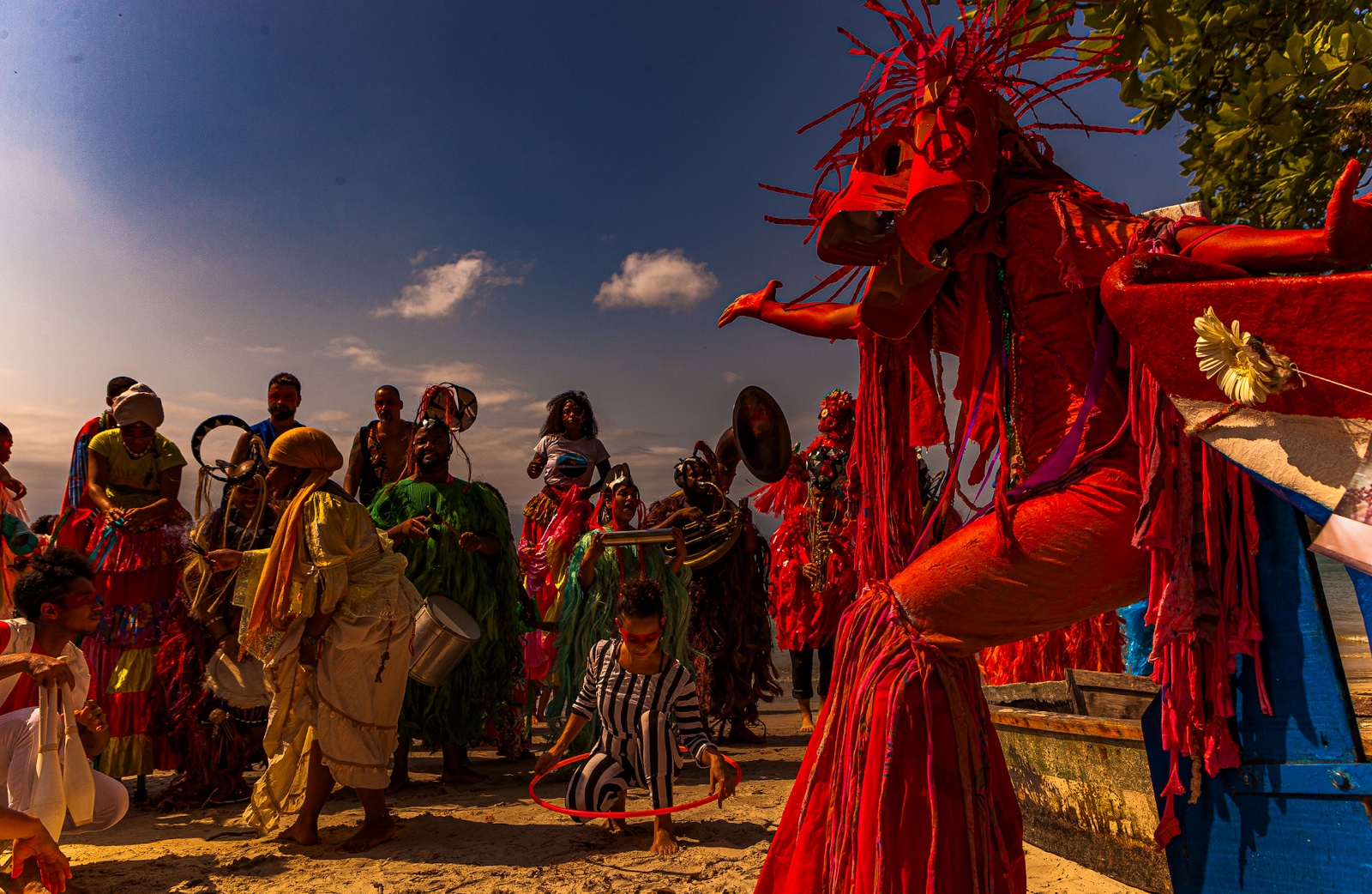 Jongo da Serrinha, São José da Serra e samba de roda: Festival Quilombo Cultural celebra as matrizes sonoras afro-brasileiras na Ilha da Marambaia